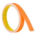 thumbnail image 1 of Uxcell 0.6 Inch x 9.8 Feet Glow in the Dark Tape, 1 Roll Fluorescent Adhesive Tape Luminous Reflective Tape, Orange, 1 of 6