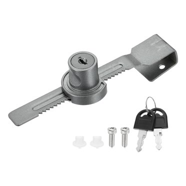 M Lock Sliding Glass Door Ratchet Lock For Showcase Display Jewelry Case - Lot Of 25