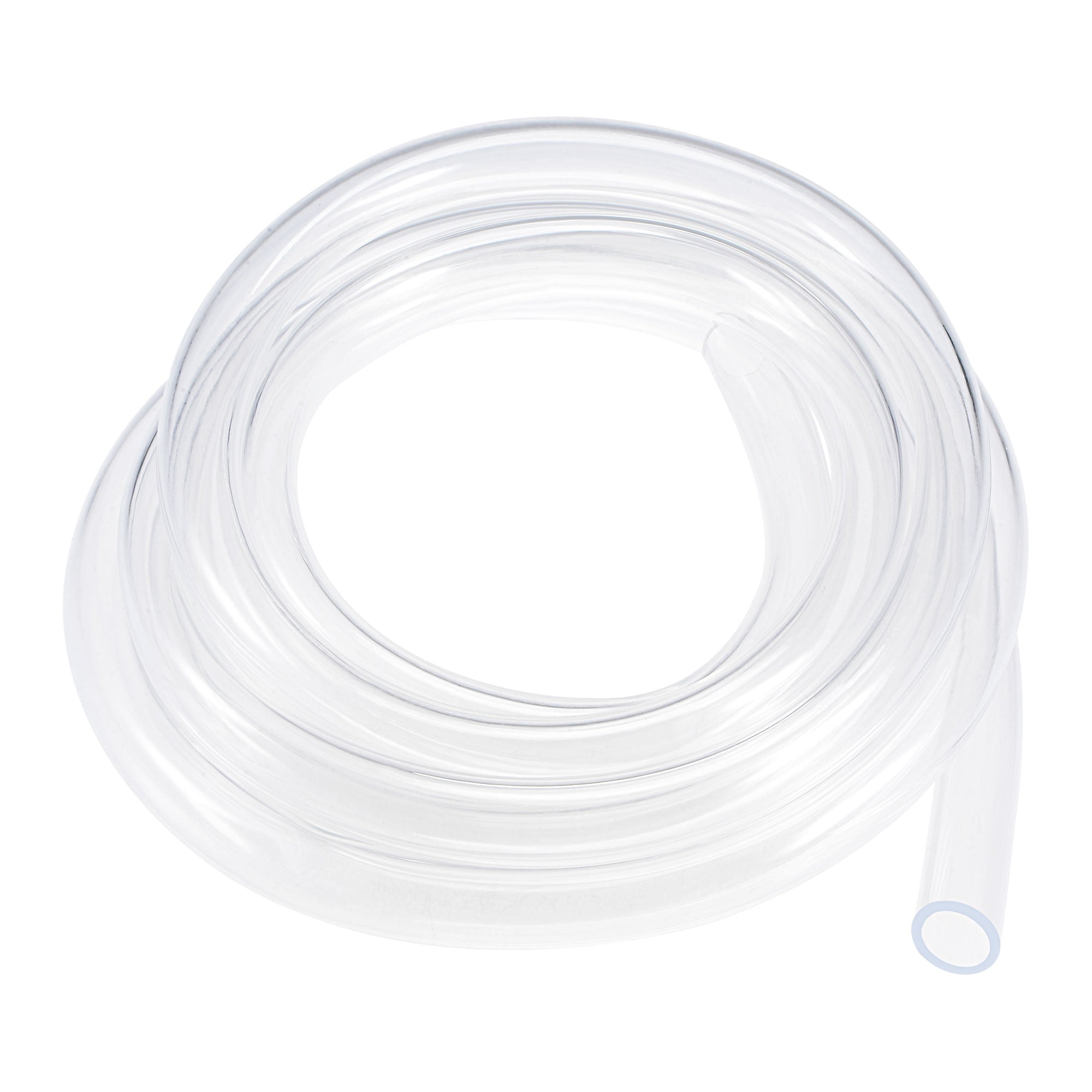 Tuyau Silicone Transparent 10 Mm ID X 16 Mm OD – 2 M Tube Flexible Résistant Haute Température -76°C à +220°C