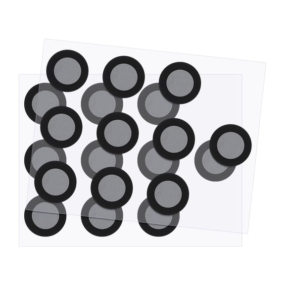 Uxcell 0.64mm 3D Scanner Marker Dots Positioning Point, 20 Pcs High Reflection 3D Scanning Tracking Dots Positioning-Point Markers for Enhanced Laser 3D-Scan Precision Position