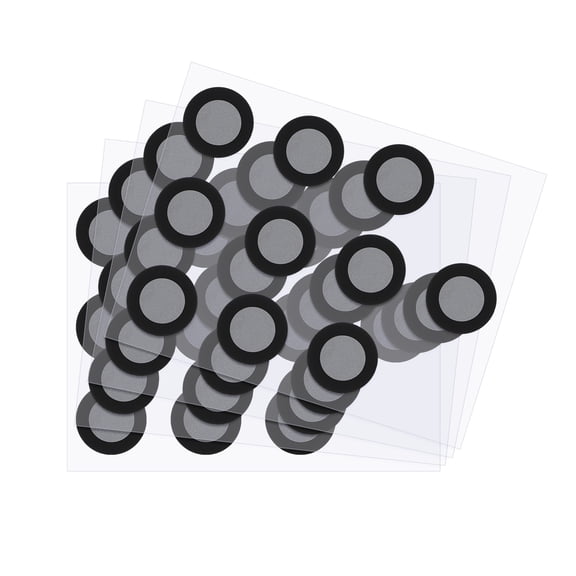 Uxcell 0.64mm 3D Scanner Marker Dots Positioning Point, 40 Pcs High Reflection 3D Scanning Tracking Dots Positioning-Point Markers for Enhanced Laser 3D-Scan Precision Position