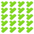 thumbnail image 1 of Uxcell 0.65 x 1.48 inch Cable Labels Write on Cord Labels Tags for Cable Management and Identification, 50 Pack Green, 1 of 5