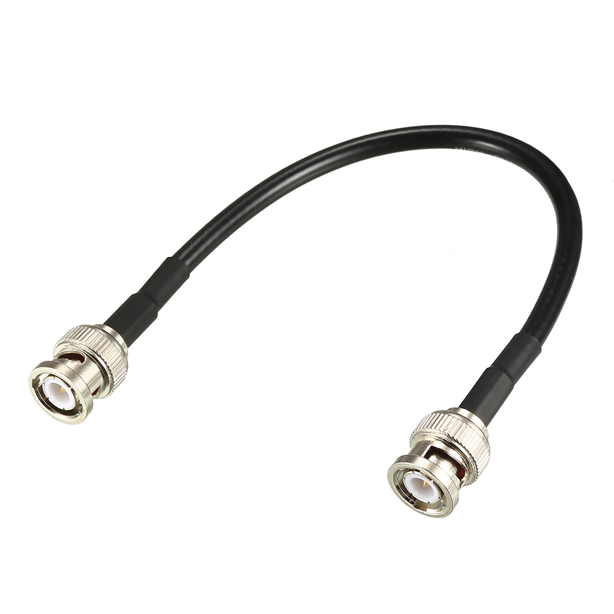 Uxcell 0 66 Feet RG58 50 Ohm Coaxial Cable With BNC Male To BNC Male Uxcell 0 66 Feet RG58 50 Ohm Coaxial Cable With BNC Male To BNC Male