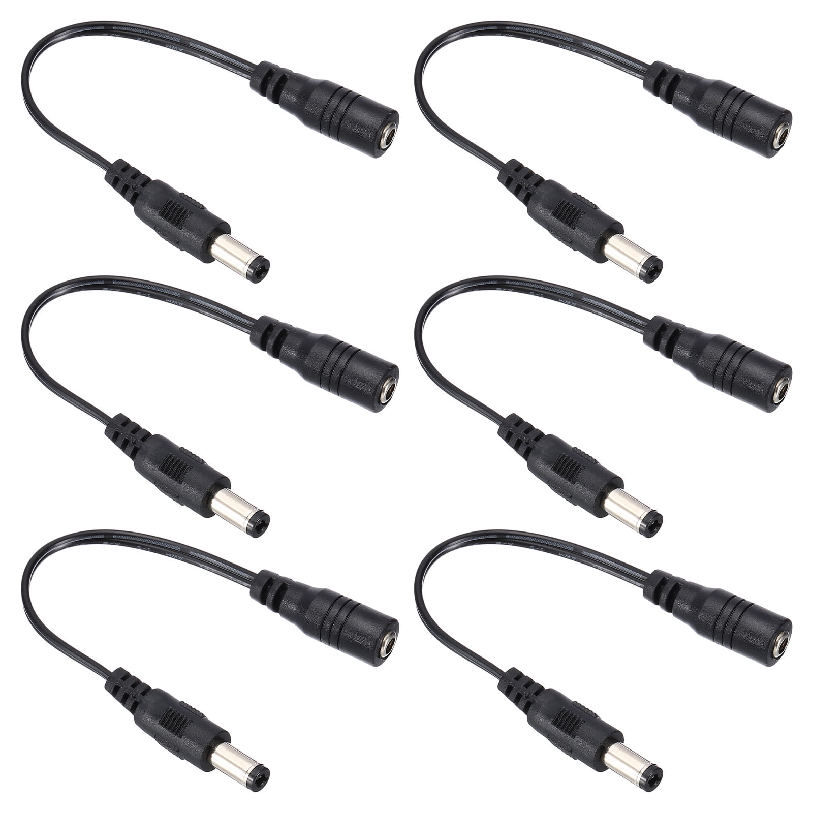 LINK R10118 Cavo di Alimentazione USB 90°, DC 3.5x1.35