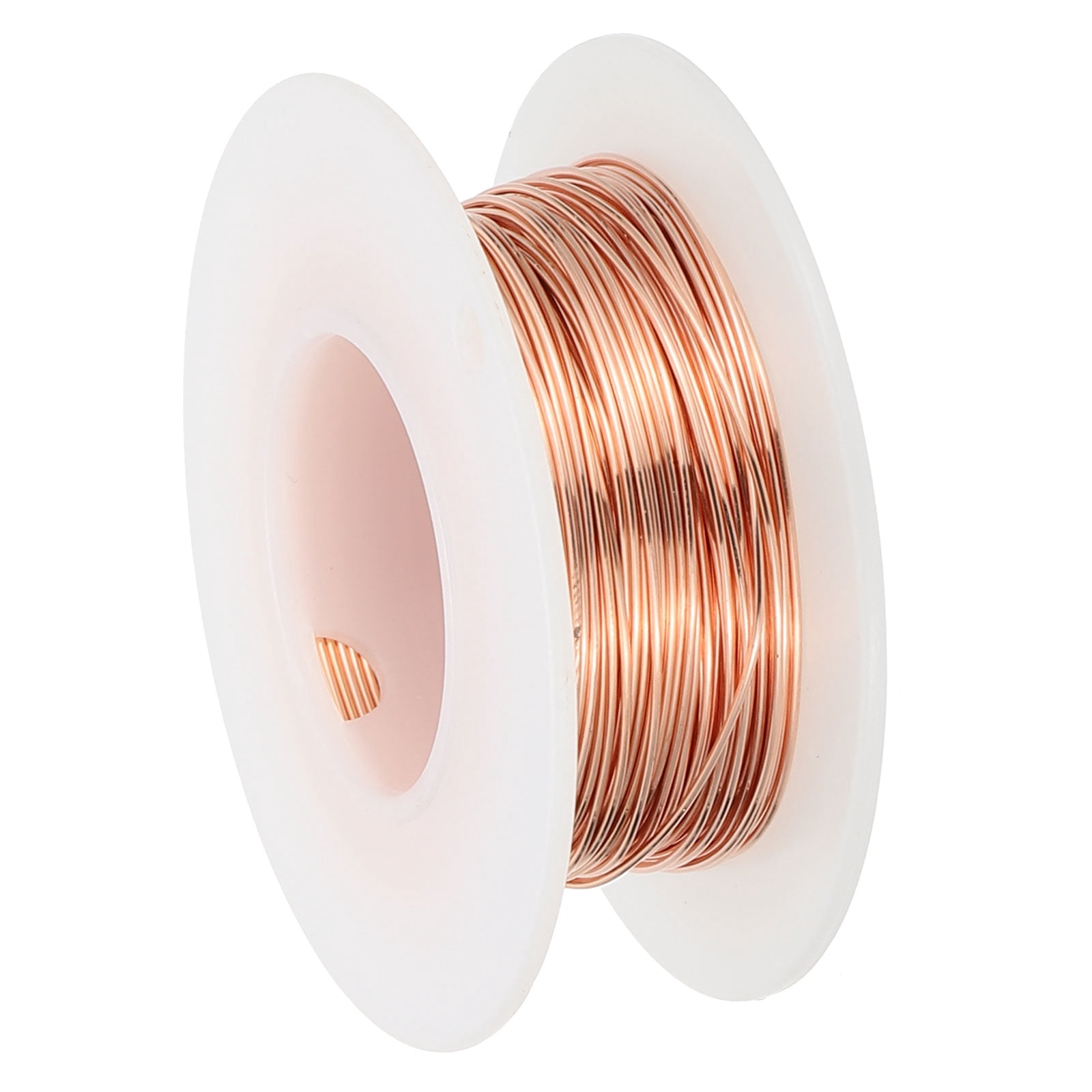 Uxcell 0.6mm Copper Wire, 20 Meters/65.6ft Pure Copper Flexible Wire ...
