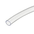 thumbnail image 1 of Uxcell Flexible Hose Tube Clear Plastic Transparent 1Pcs 0.71''x0.83''x3.28ft, 1 of 3