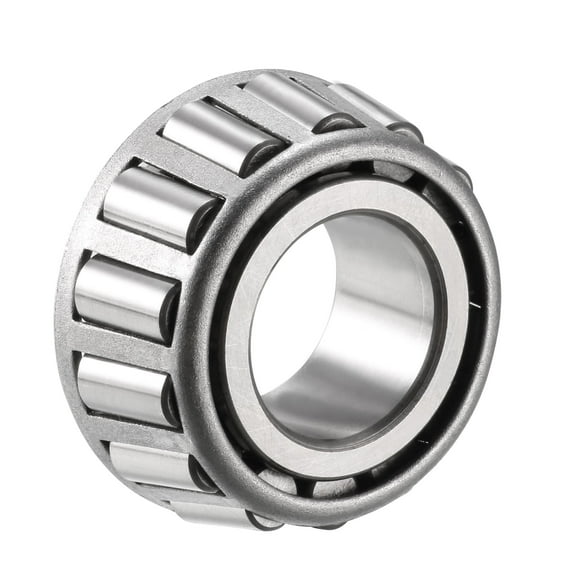 Uxcell 0.75-inch Tapered Roller Bearings Single Cone Chrome Steel Silver Tone 1pcs LM11949 1