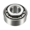 thumbnail image 1 of Uxcell 0.75"x1.938"x0.9063" Tapered Roller Bearing Cone and Cup Set Chrome Steel Silver Tone 1pcs, 1 of 3