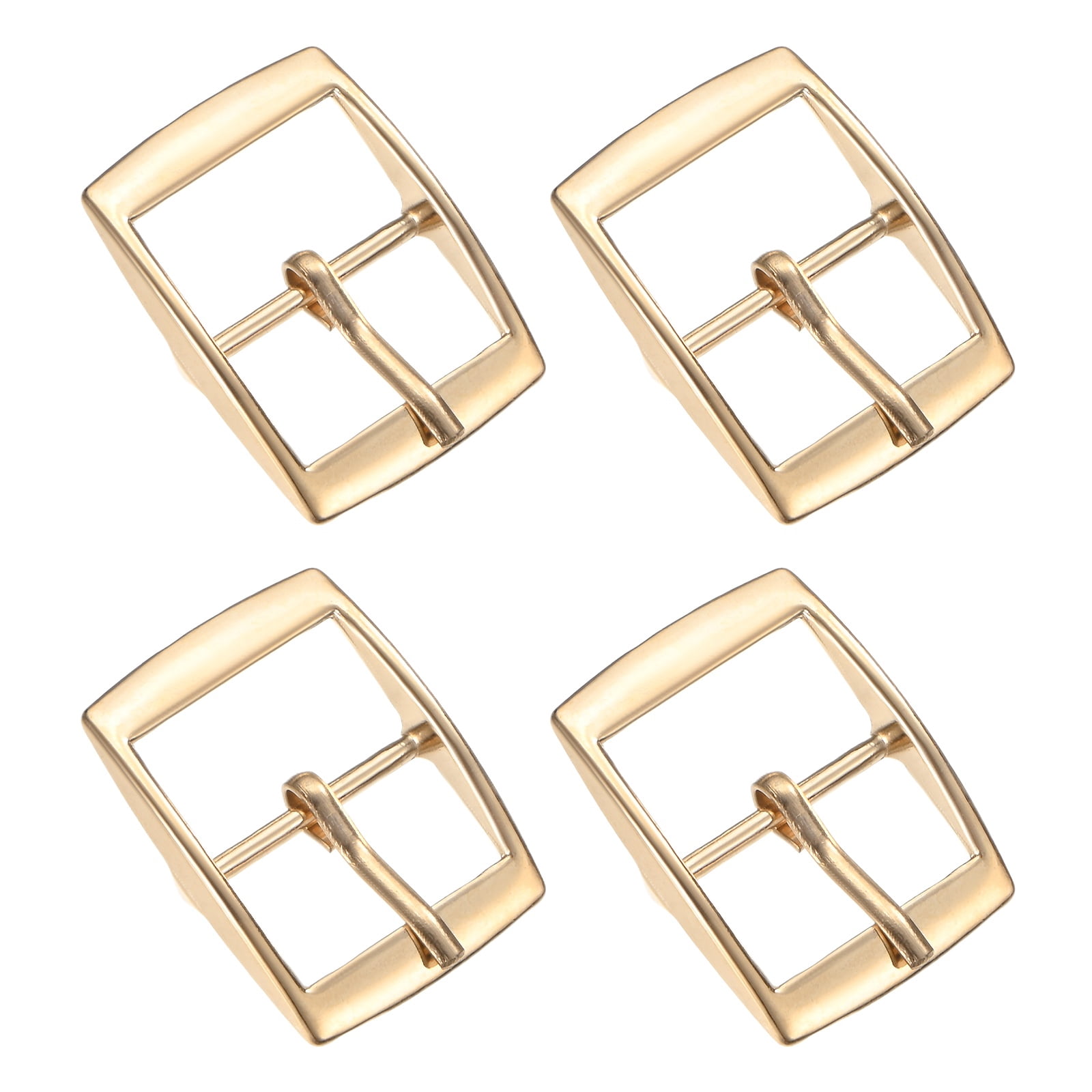 Uxcell 0.78 IN(20mm) Metal Single Prong Buckle [4Pcs] - Webbing Belts ...