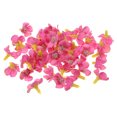 thumbnail image 1 of Uxcell 0.79" Artificial Daisy Flower Heads, 50 Pack Silk Daisy Fake Heads for Wedding DIY Craft, Dark Pink, 1 of 7