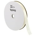 thumbnail image 1 of Uxcell 0.79" x 100 Yards Double Face Decorate Crafts Roll Satin Ribbon Ceramic White, 1 of 5