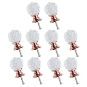 slim fit dress slacks Boahaus Set of 10 Modern Cabinet Knobs – Gold, Crystal, Rose Gold