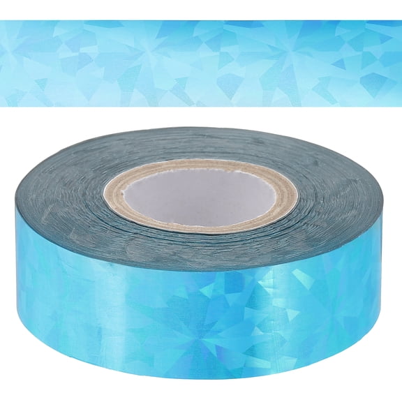 Uxcell 0.79"x400Ft Hot Stamping Foil Paper Roll, Flashing Blue