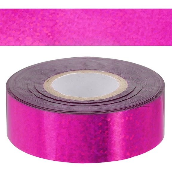 Uxcell 0.79"x400Ft Hot Stamping Foil Paper Roll, Laser Purple