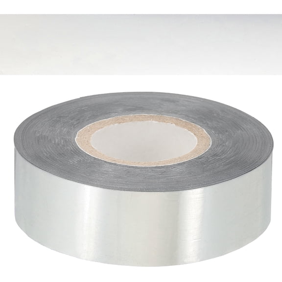 Uxcell 0.79"x400Ft Hot Stamping Foil Paper Roll, Silver
