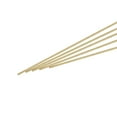 thumbnail image 1 of Uxcell 0.7mm Diameter 200mm Length Brass Solid Round Rod for DIY Craft 10pack, 1 of 5