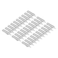 thumbnail image 1 of Uxcell 0.7mm Line Width Fountain Pen Nib Replacement 304 Stainless Steel for Drawing Writing 30 Pcs, 1 of 5