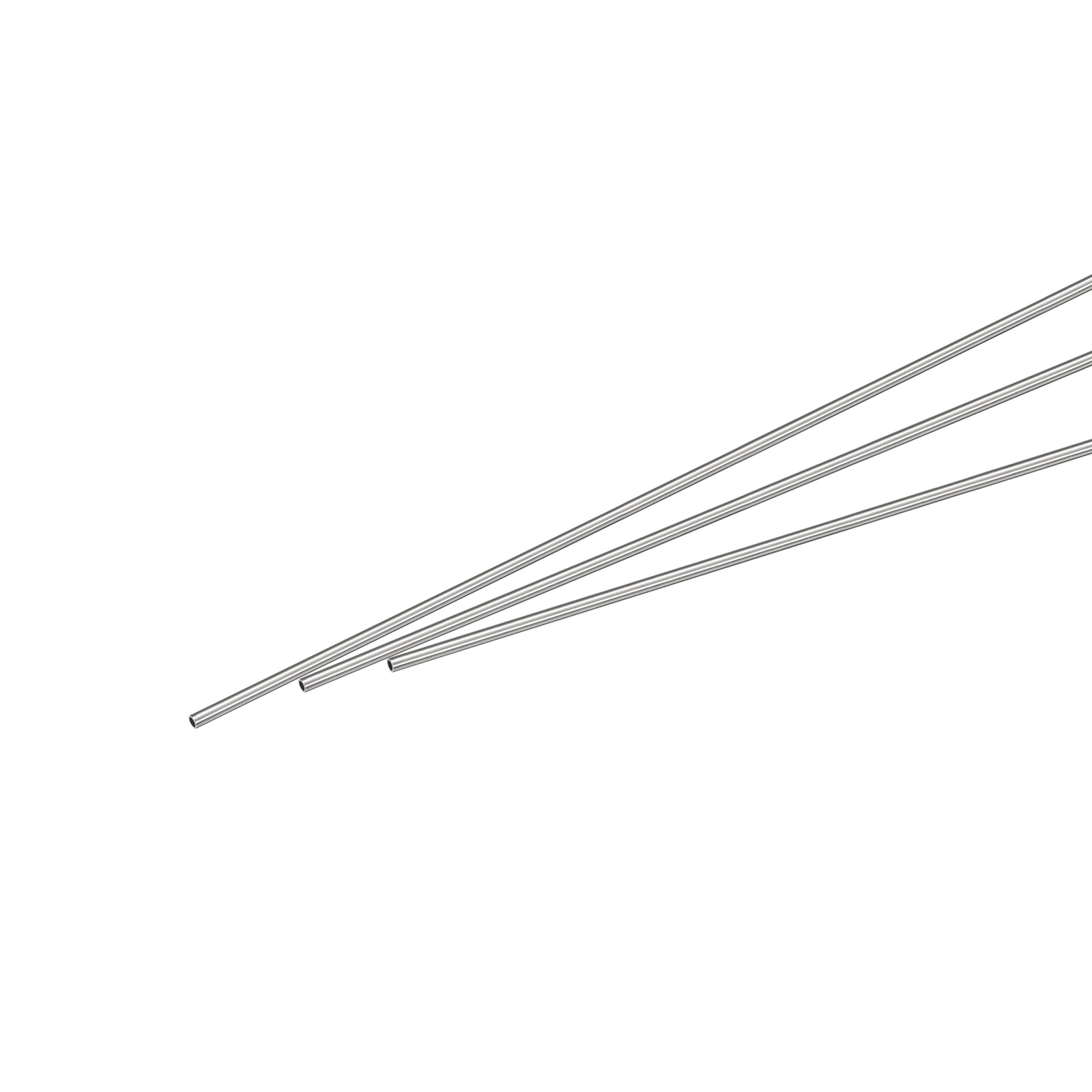 Tubo Acciaio Inox 304 - 2 Pezzi, 6x1x250 Mm, Lucidato, Per Fai-da-Te E Modellismo - Foto 4