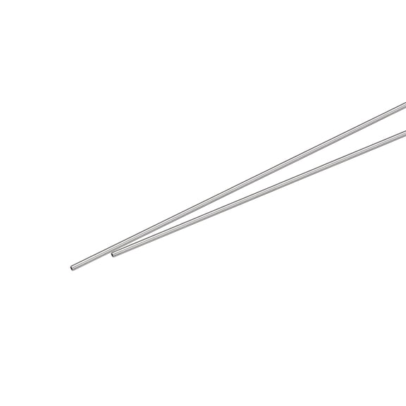 Uxcell 0.7mm x 0.1mm x 300mm 304 Stainless Steel Capillary Tube for Industry, 2Pack