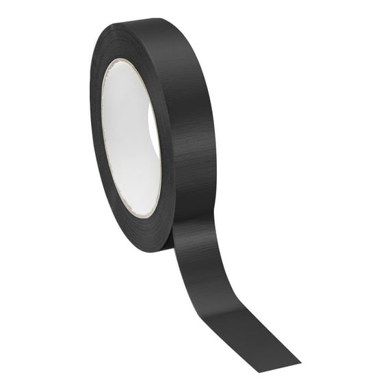 Uxcell 0.8" Bookbinding Tape, 22 Yard Cloth Bookbinding Repair Tape Book Binding Tape Self Adhesive, Black