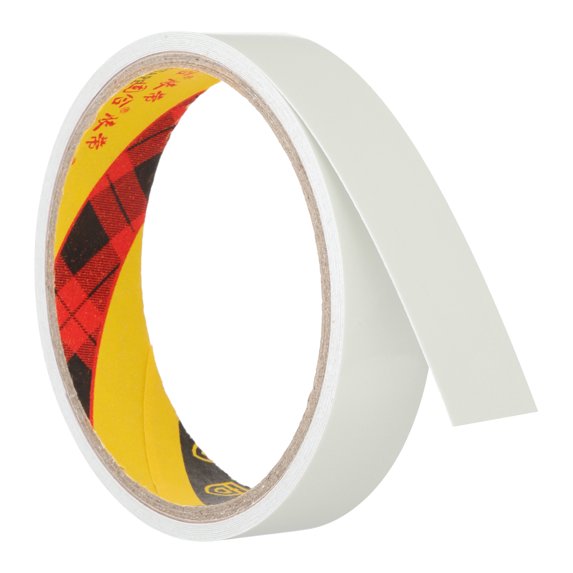 Uxcell 0.8 Inch x 9.8 Feet Glow in the Dark Tape, 1 Roll Fluorescent Adhesive Tape Luminous Reflective Tape, Blue