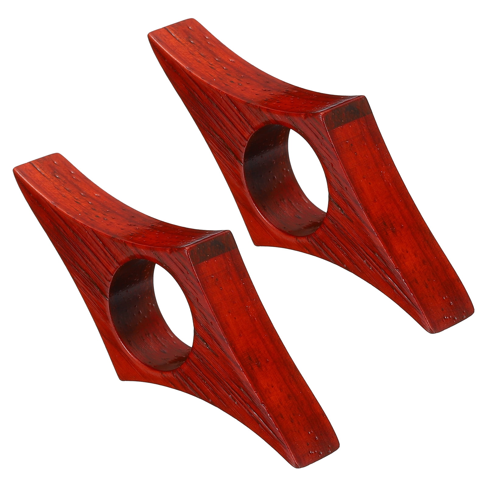 Uxcell 0.8" Thumb Book Page Holder Handmade Walnut Bookmark Book Opener