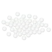 Uxcell 0.8" White Polystyrene Foam Balls Solid for Art and Crafts 100 Pack