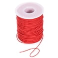 thumbnail image 1 of Uxcell 0.8mm 109 Yards Elastic String Cord Elastic Thread Beading String Cord, Red, 1 of 5