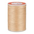thumbnail image 1 of Uxcell 0.8mm Leather Sewing Waxed Thread, 197Yards / 60 Yards, Polyester Waxed Cord Linen Thread String, Beige, 1 of 7