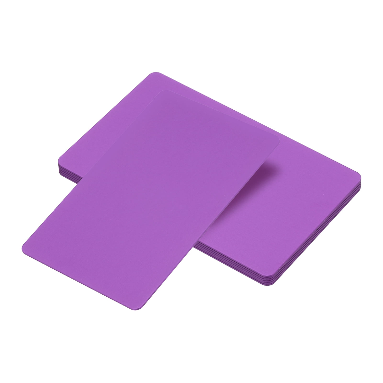 Anodized Aluminum Business Card Size - Blank