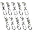 thumbnail image 1 of Uxcell 0.9" Fishing Swivels Snaps Stainless Steel High Strength Barrel Swivels Ball Bearing, 40 Pack, 1 of 6