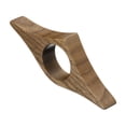 thumbnail image 1 of Uxcell 0.9" Thumb Book Page Holder Handmade Walnut Bookmark Book Opener Page Holders Style 1, Brown, 1 of 6