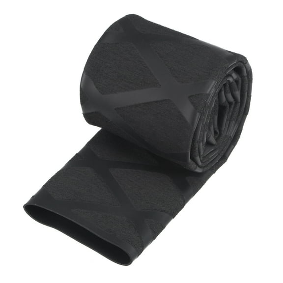 Uxcell 0.98'' Dia 1.6ft Heat Shrink Wrap Tubing PE Black