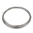 thumbnail image 1 of Uxcell 0.9mm Dia 10m 32.8ft Length 304 Stainless Steel Wire Rope Cable Uncoated for Hoist Pulley Wheel, 1 of 5