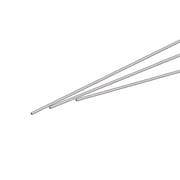 Uxcell 0.9mm x 0.1mm x 300mm 304 Stainless Steel Capillary Tube for Industry, 3Pack