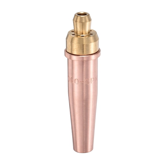 Uxcell 00-GPN Propane/Natural Gas Cutting Torch Tips Victor-Torch Tip 0.031" Orifice Brass Cutting Nozzle Replacement Plasma Consumables for Repair Workshop Welding