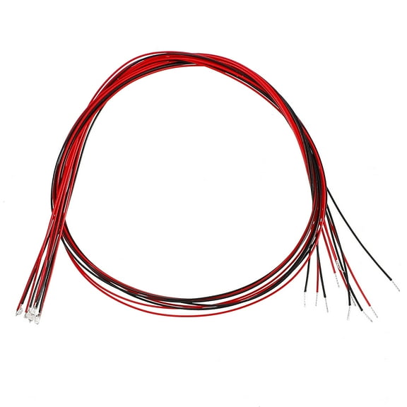 Uxcell 0402 DC 1.8-1.9V Surface Mounted Devices Prewired Micro LED Light Emitting Diode Red 5 Pack