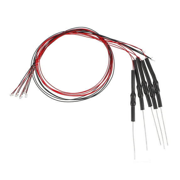 Uxcell 0805 DC 6-18V Surface Mounted Devices Prewired with Resistor Micro LED Light Emitting Diode Blue 5 Pack
