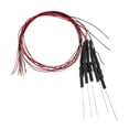 thumbnail image 1 of Uxcell 0805 DC 6-18V Surface Mounted Devices Prewired with Resistor Micro LED Light Emitting Diode White 5 Pack, 1 of 4