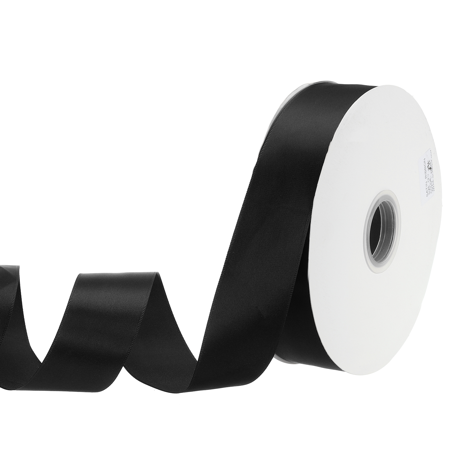 Uxcell 1 1/2 Inch x 100 Yard Satin Ribbon, Solid Color Gift Wrapping ...