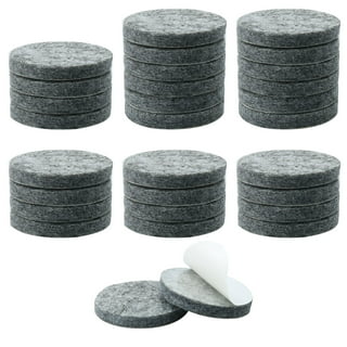 SoftTouch Self-Stick Non-Slip Surface Grip Pads - (6 pieces), 1 x 4 Strip  - Black - 4739495N