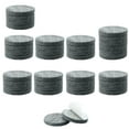 thumbnail image 1 of Uxcell 1 1/2" Self-stick Round Non-slip Felt Pads Table Cabinet Floors Protect Grey 40 Pack, 1 of 7
