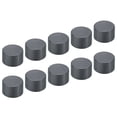 thumbnail image 1 of Uxcell 1-1/2" Pipe End Cap Fitting, 10 Pack Furniture Grade Plug Coupling Grey, 1 of 6