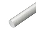 thumbnail image 1 of Uxcell 1 1/4"(32mm) Dia Round Aluminum Rod, 12" Long 7075 Aluminum Round Bar Stock, 1 of 5