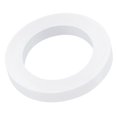 thumbnail image 1 of Uxcell 1-1/4" DN32 Silicone Rubber Flat Washer Quick Connector Gasket White, 1 of 5