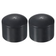 thumbnail image 1 of Uxcell Pipe End Cap Fitting, Pack Plug Socket Adapter Smooth Finish 1-1/4" 2, 1 of 6