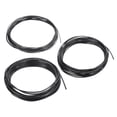 thumbnail image 1 of Uxcell 1/1.5/2mm Bonsai Training Wire Floral Wire Stems Anodized Aluminum Tree Wire 16.4 Feet Total Black 3 Roll, 1 of 6
