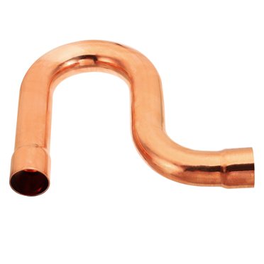 Copper ID 16-54mm End Feed P Trap Pipe Adapter For Air Conditioner & Refrigeration - Open Box