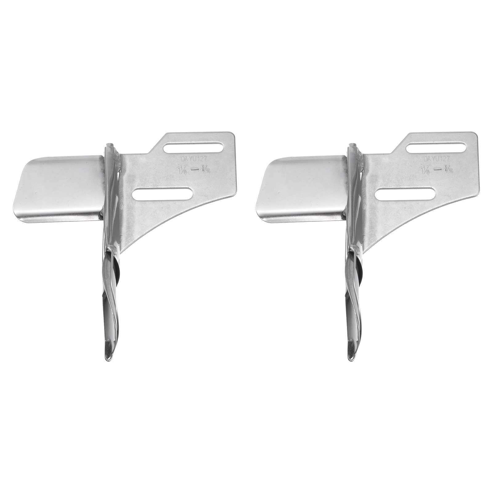 Uxcell 11/8" Inlet 5/16" Outlet Sewing Tape Binder Double Flat Seamer