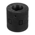thumbnail image 1 of Uxcell 1-1/8" to 1-1/8" L090 Flexible 3-Piece L-Jaw Coupling Coupler Set & Buna-N NBR Rubber Spider for Log Splitter Hybrid Equipment, 1 of 5